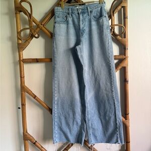 Uniqlo Wide Leg Jeans